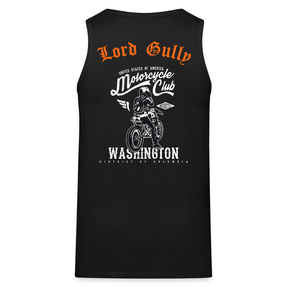 State Rider DC Tank - black