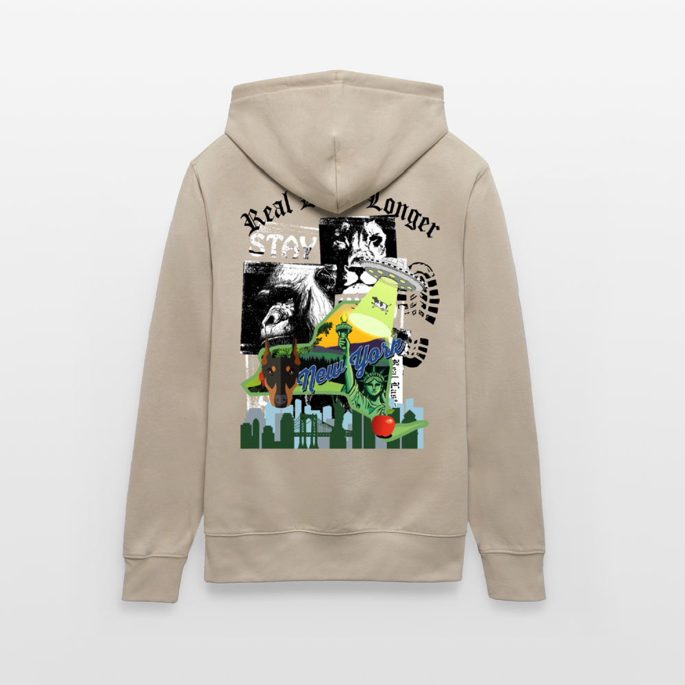 Heavyweight Concrete Liberty Hoodie - dust