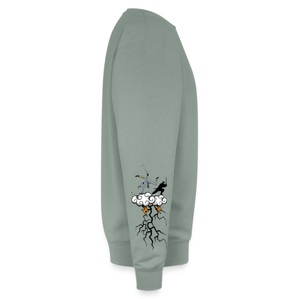 Ninjustu Sweatshirt - sage