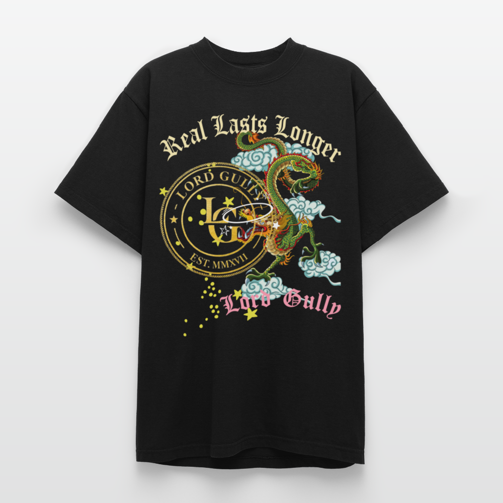 Cosmic Dynasty Heavyweight Top - black