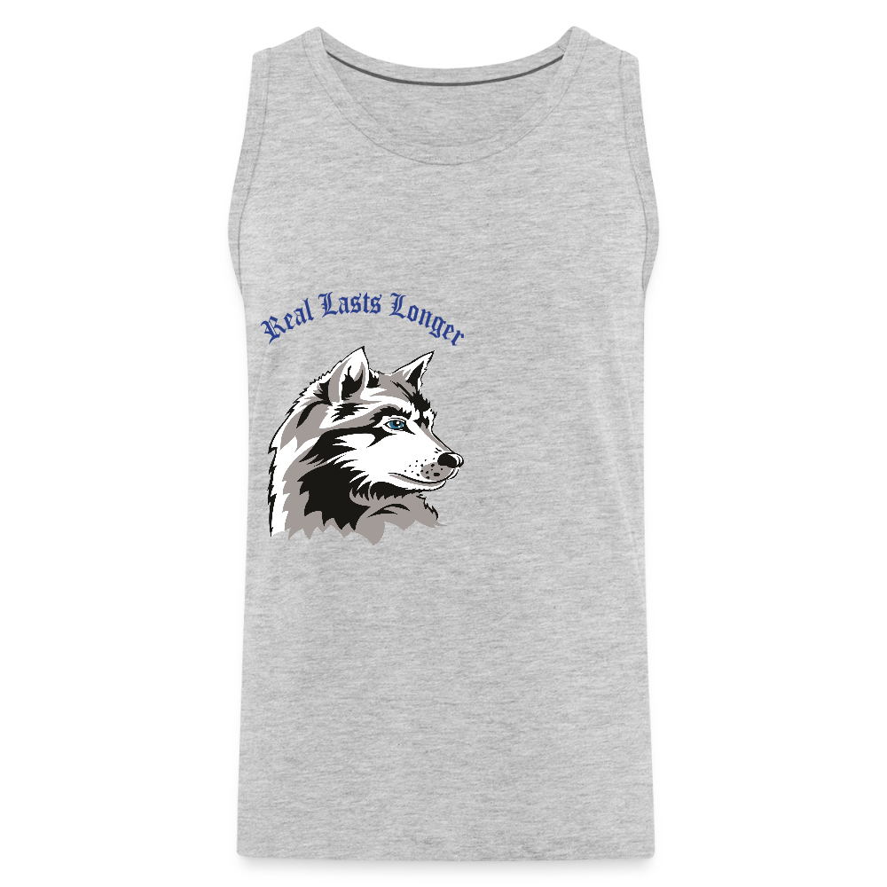 RL2 Classic Tank - heather gray