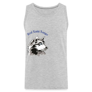 RL2 Classic Tank - heather gray