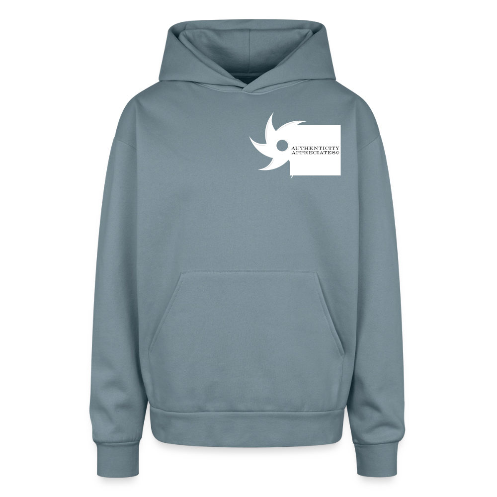 Ninjutsu Hoody - stone blue