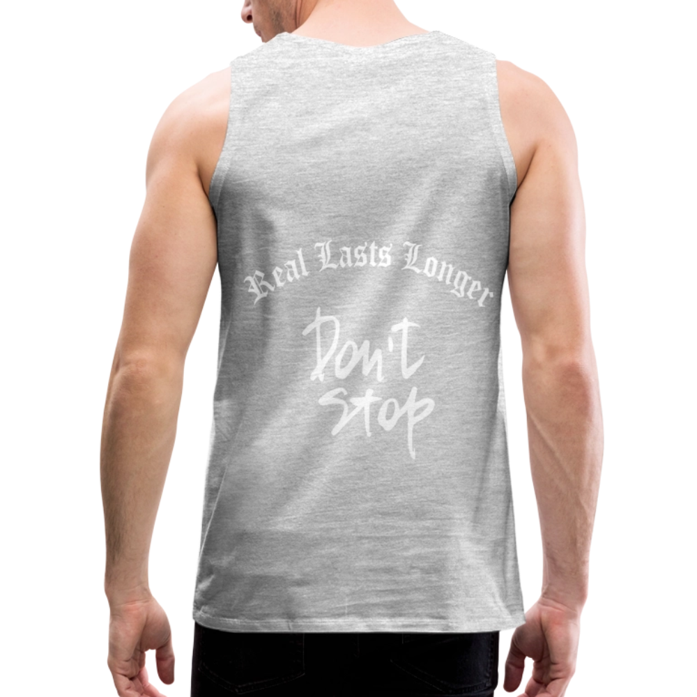 Premium RL2 Tank - heather gray