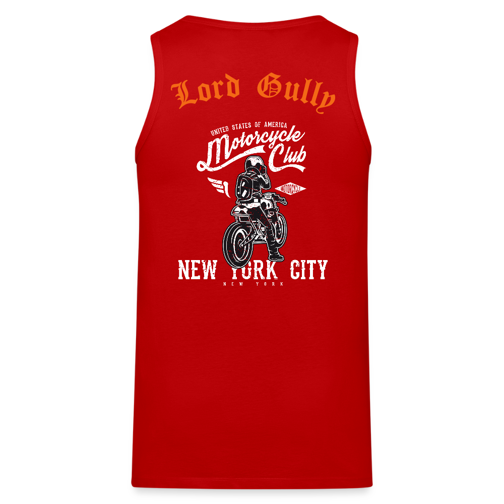State Rider NY Tank - red