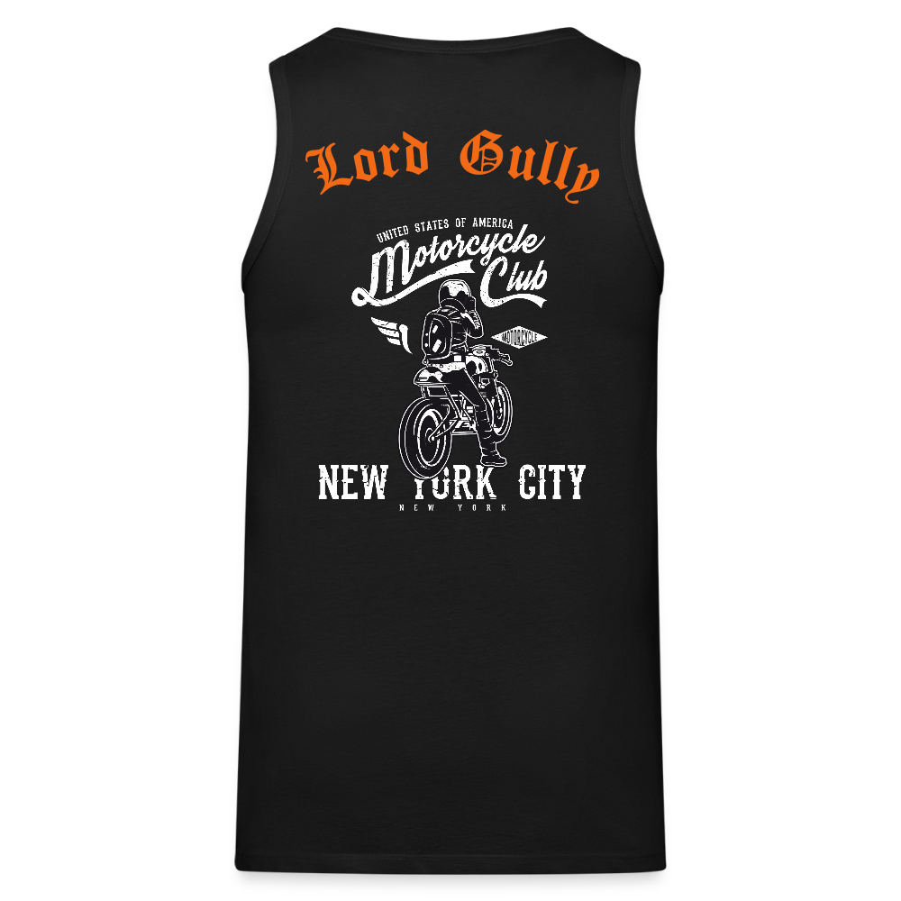 State Rider NY Tank - black