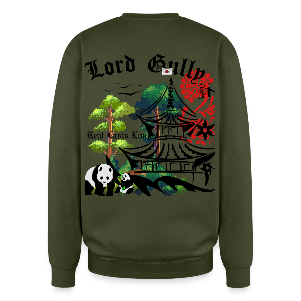 Ninjustu Sweatshirt - olive green