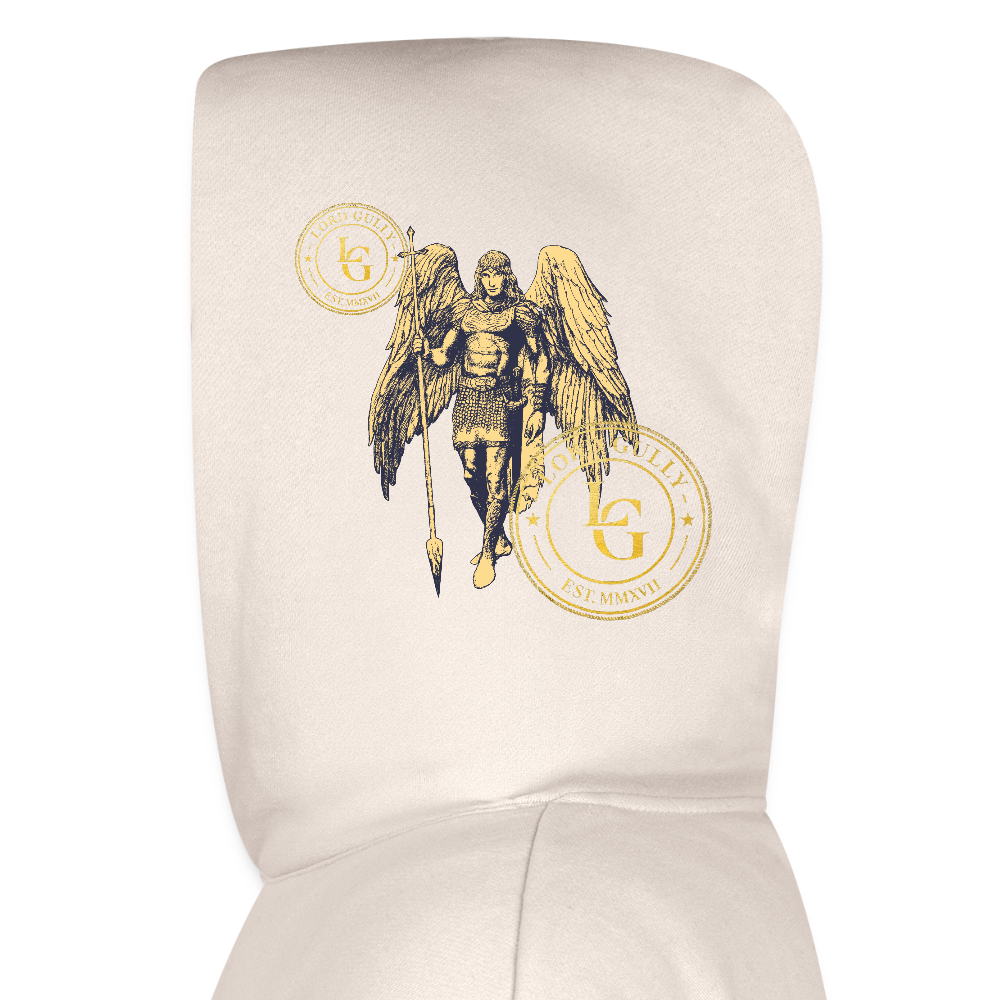 Oversized Joshua 1:9 Sweatshirt - Sand