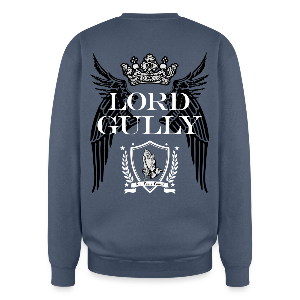 Authentic Crewneck - stone blue