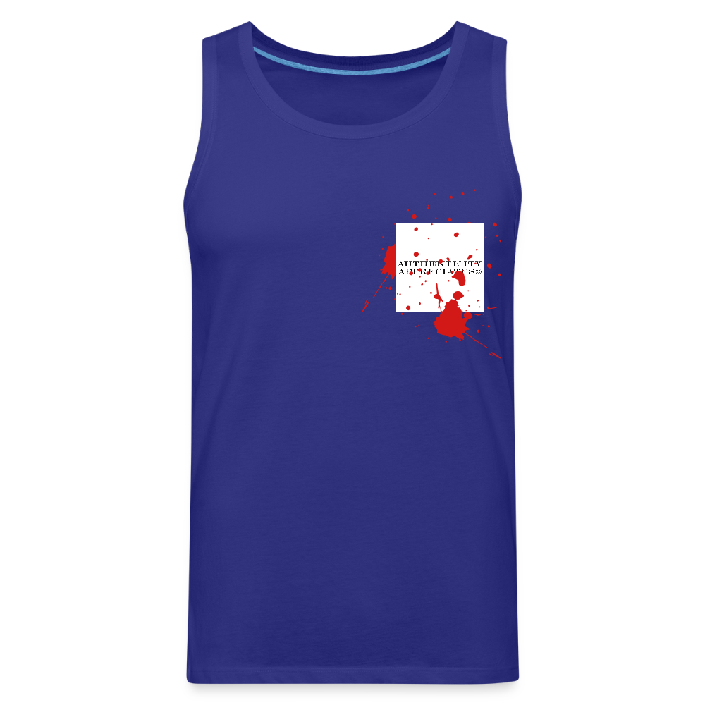 GNR Tank - royal blue