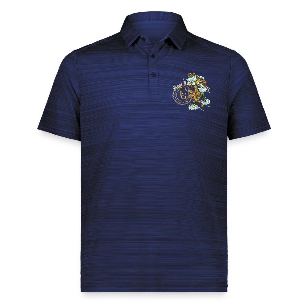 Real Lasts Dragon Pursuit Polo - navy