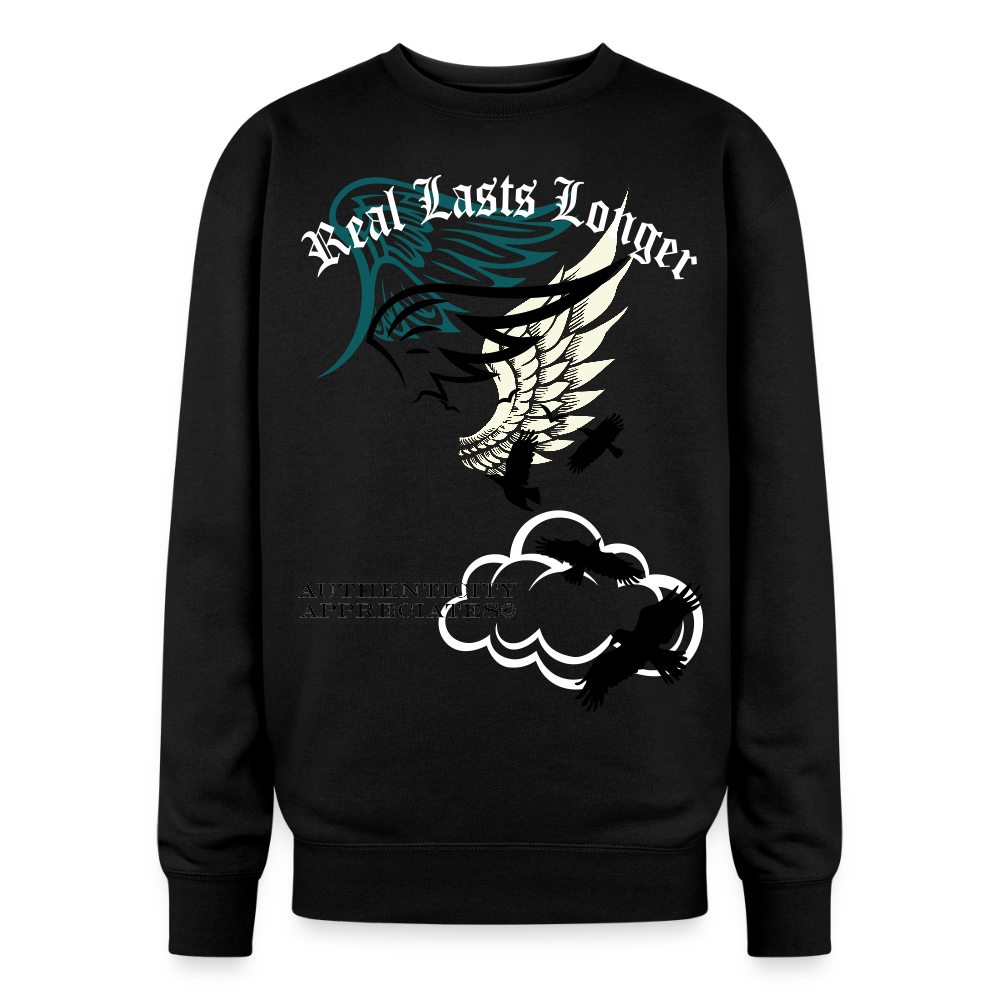 Authentic Crewneck - black