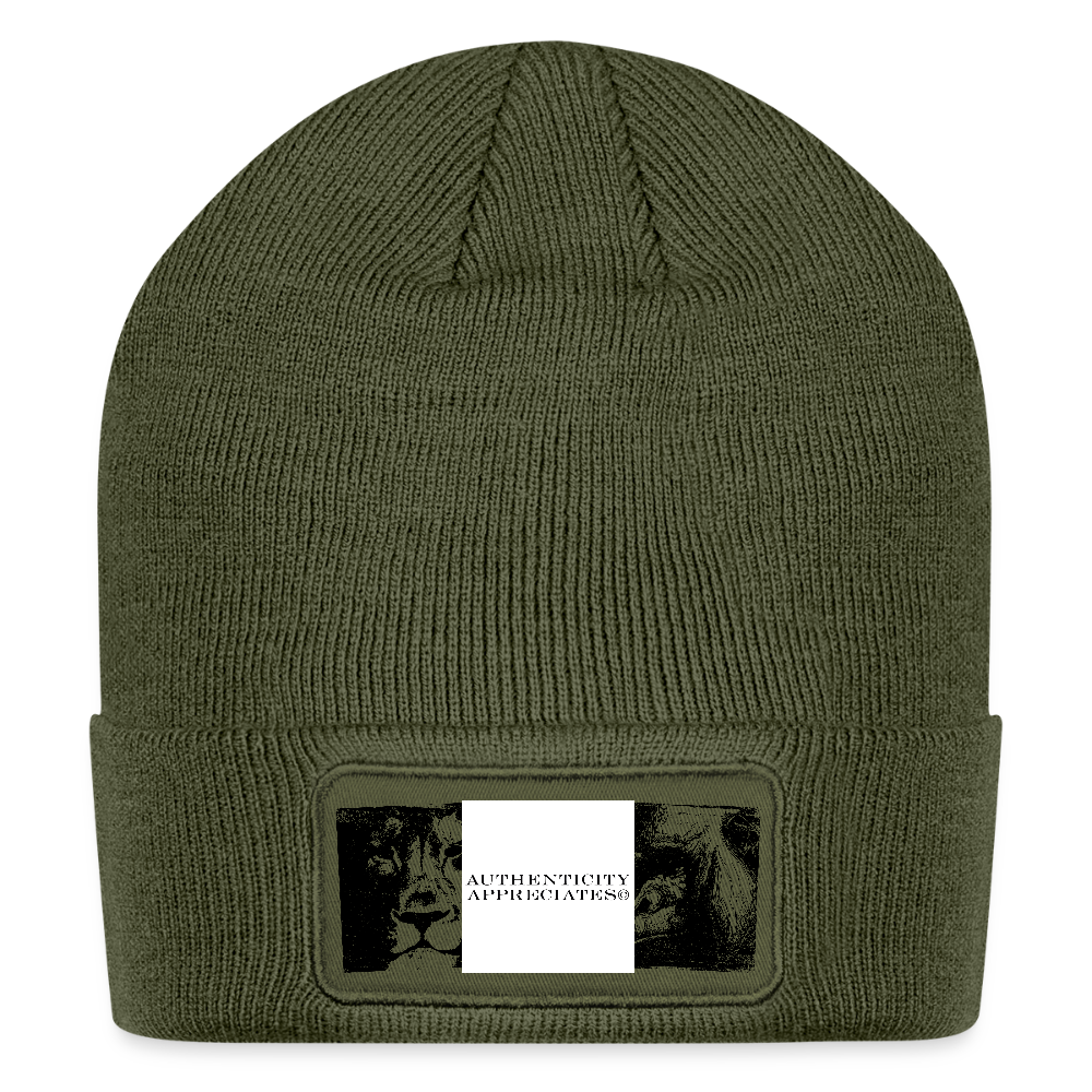 AS2 Patch Beanie - olive