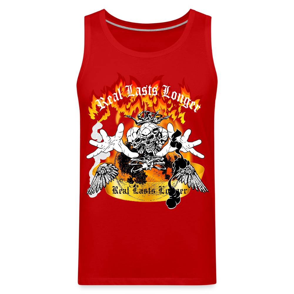 State Rider Seattle Tank - red