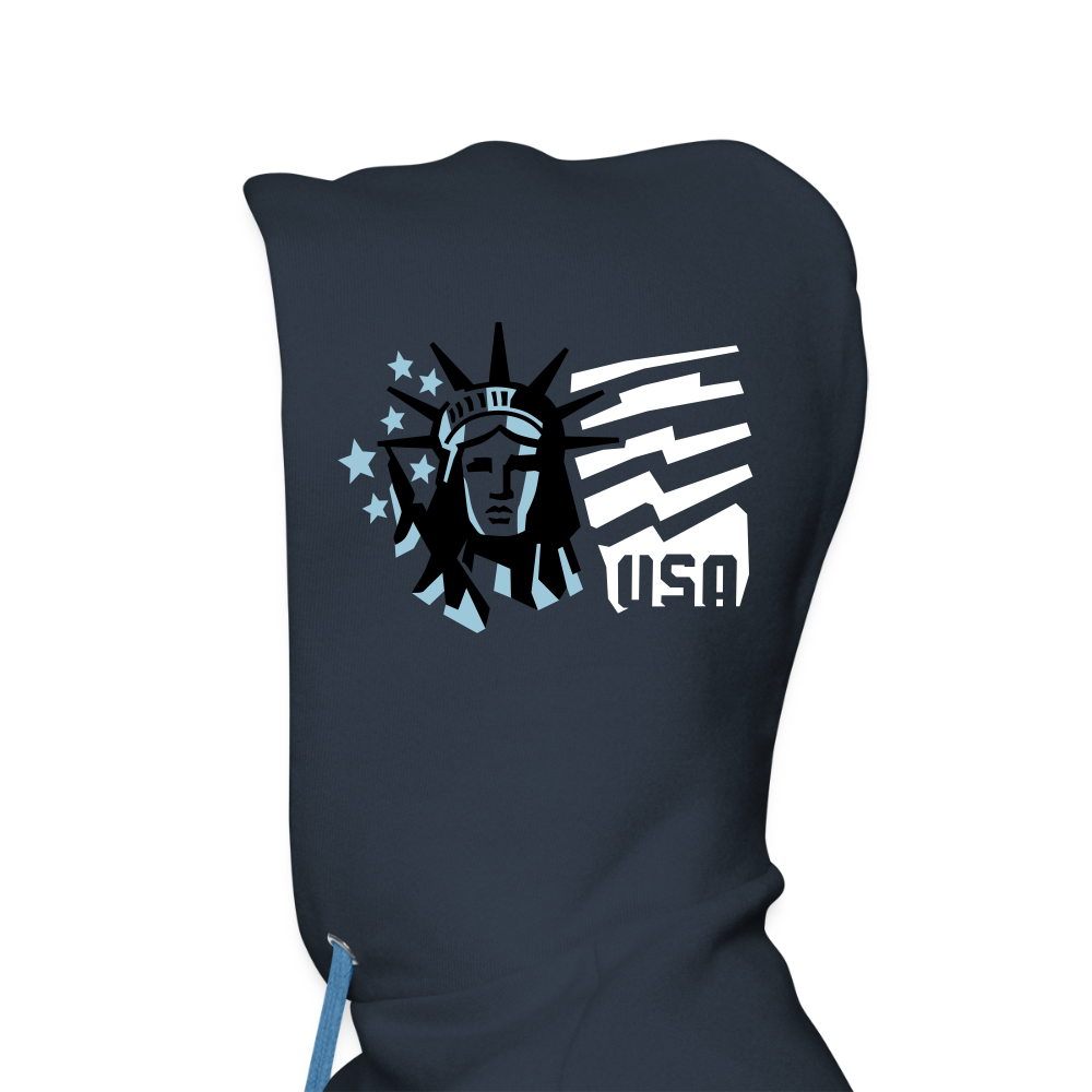 Wings Premium Hoodie - navy