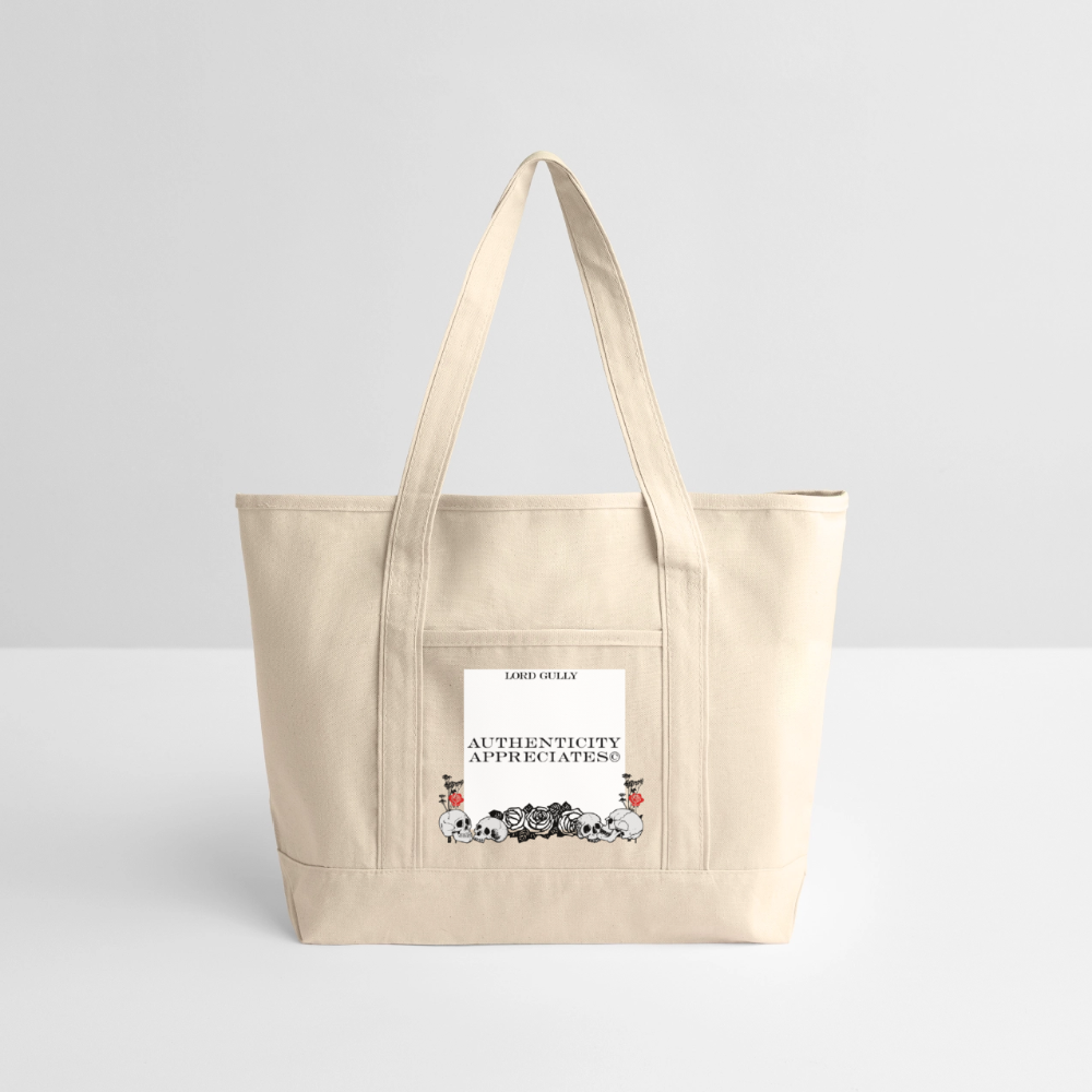 Lord Gully Deluxe Tote - natural