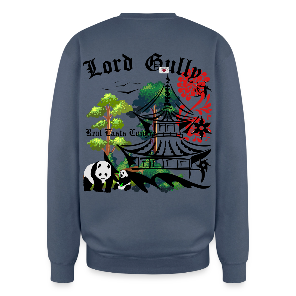 Ninjustu Sweatshirt - stone blue