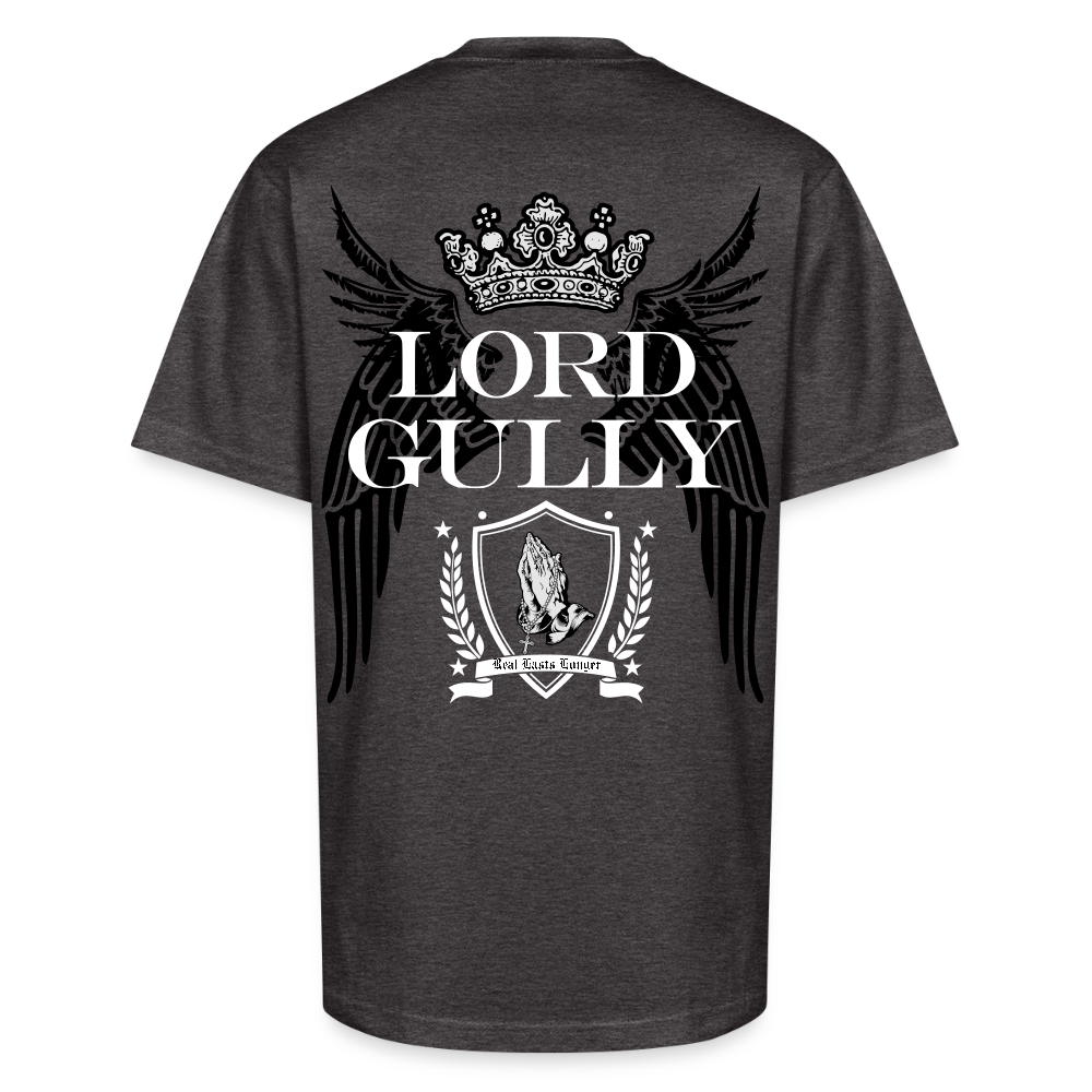 Oversized Authentic T - charcoal grey