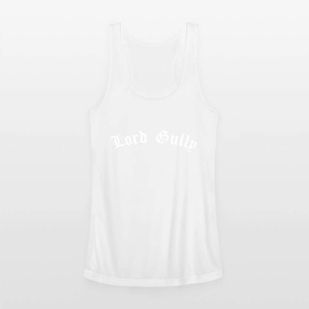 Women’s Performance Racerback Tank Top - white