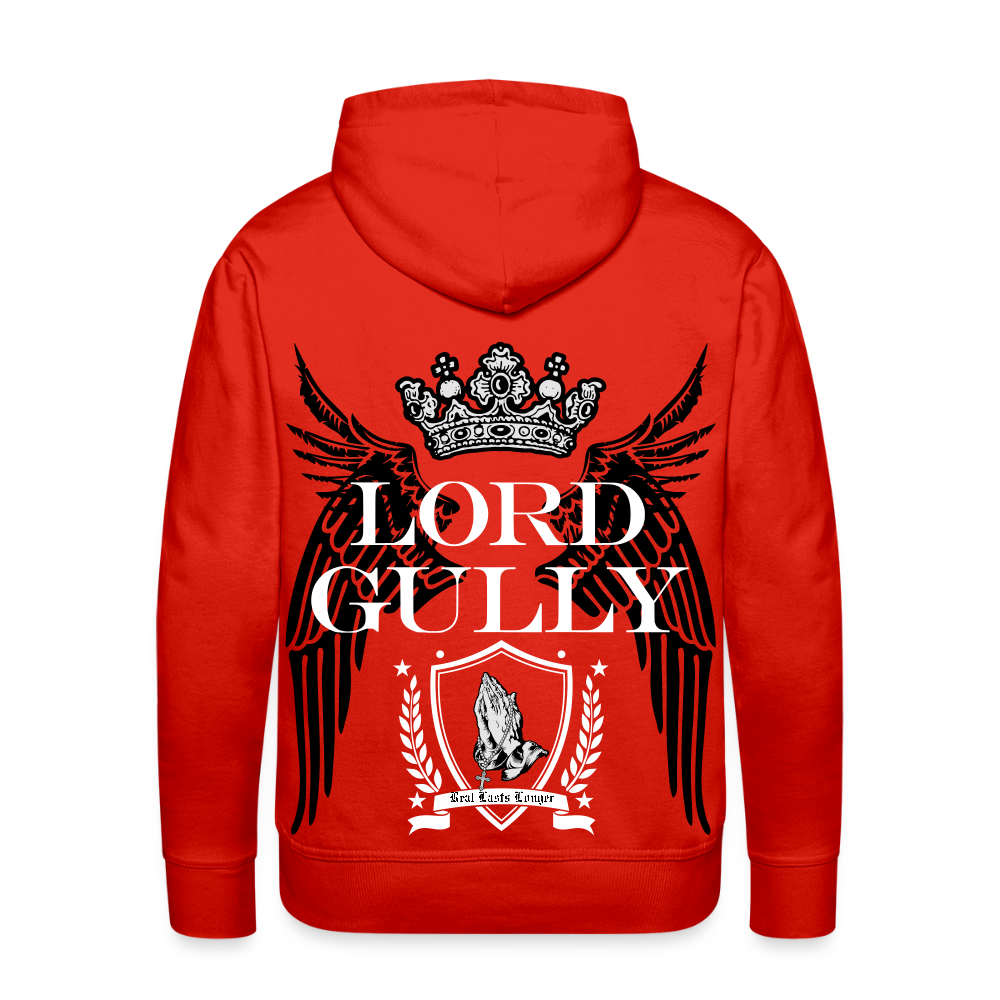 Wings Premium Hoodie - red