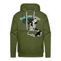Wings Premium Hoodie - olive green