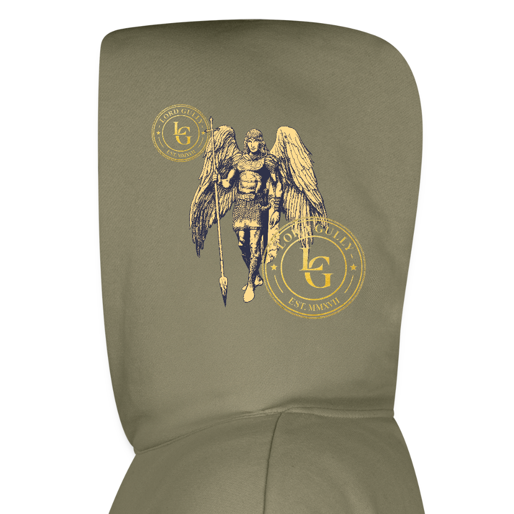 Oversized Joshua 1:9 Sweatshirt - olive