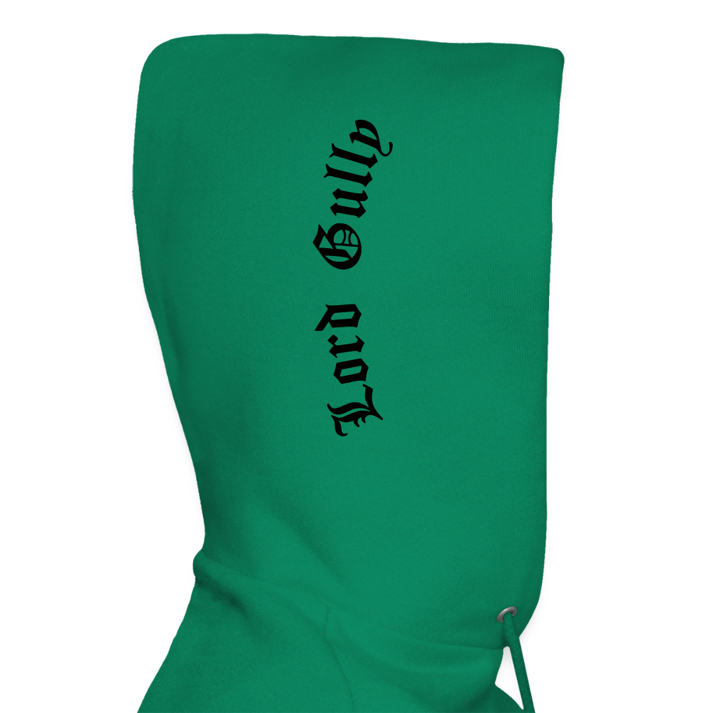 Concrete Liberty Hoodie - kelly green