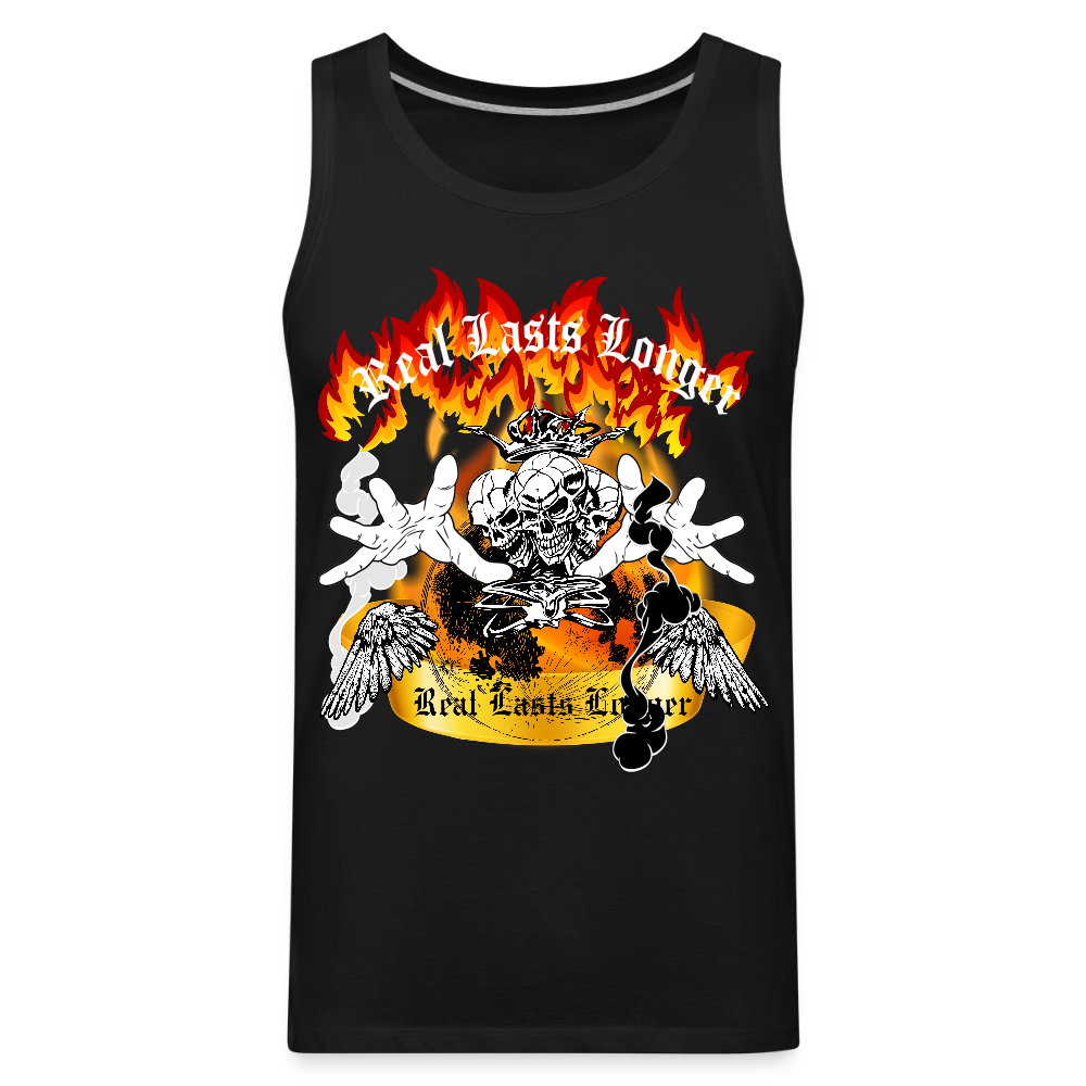 State Rider Chicago Tank - black