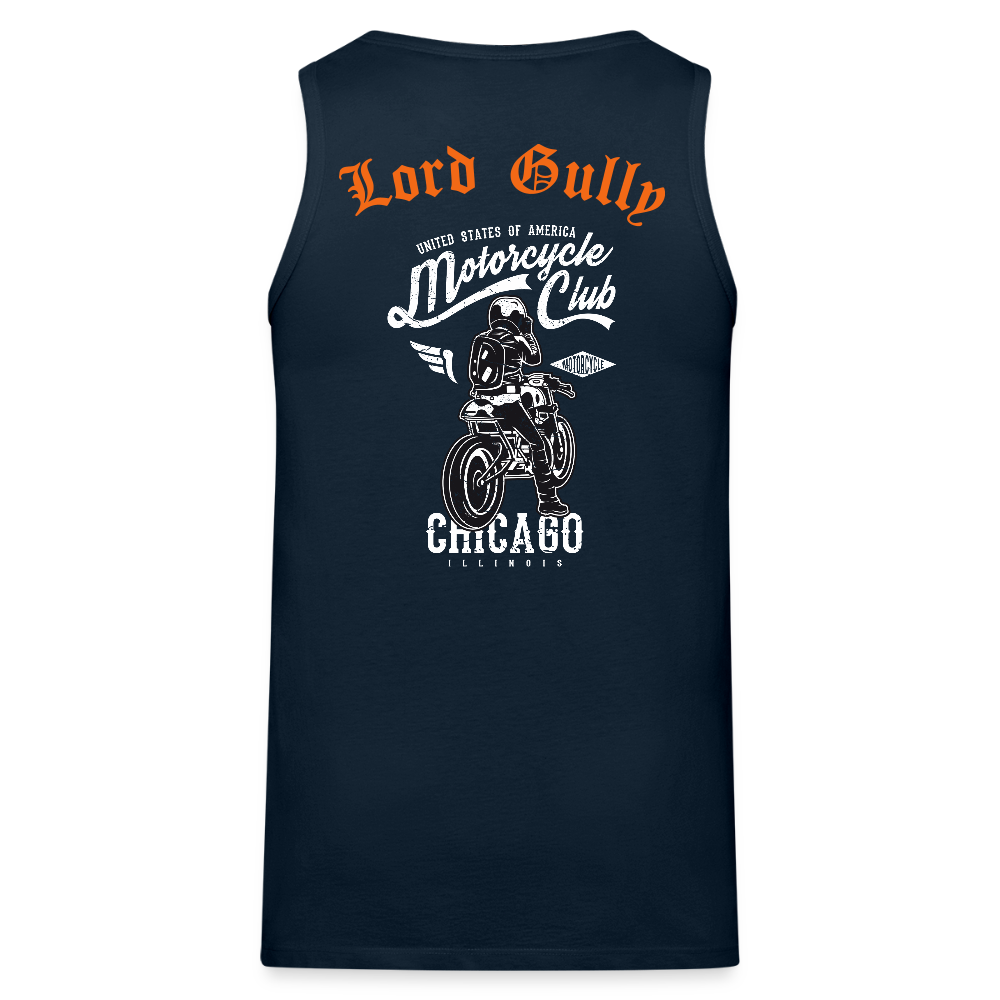 State Rider Chicago Tank - deep navy