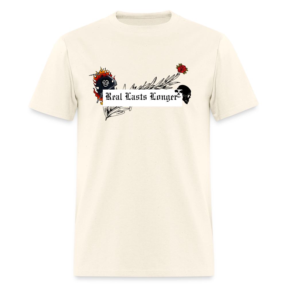 Reaper T-shirt - sweet cream heather