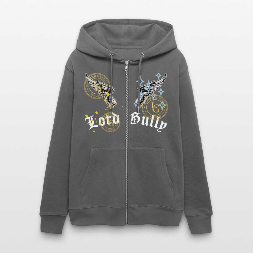 LG Stellar Zip Hoodie - anthracite