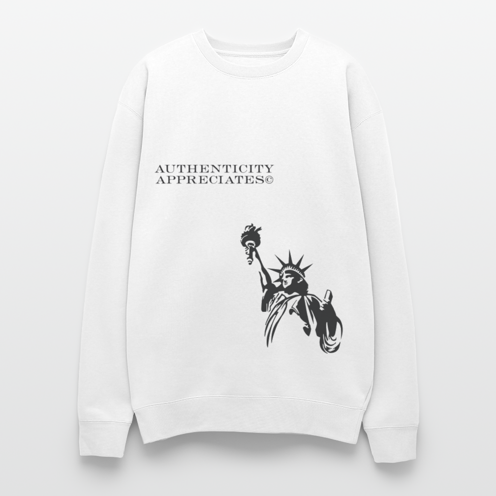 AS2 Crewneck - white