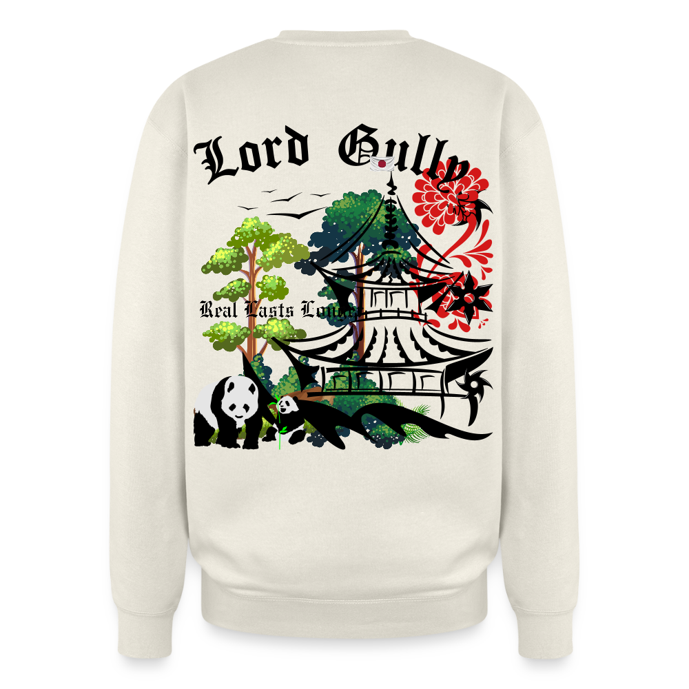 Ninjustu Sweatshirt - ivory