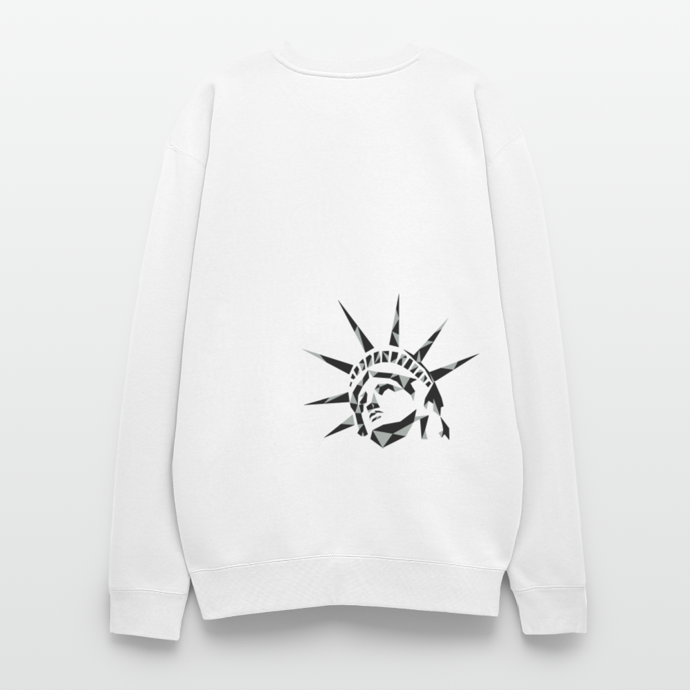 AS2 Crewneck - white