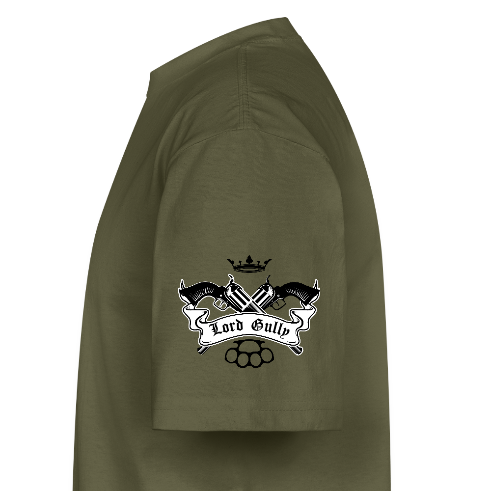 Oversized Authentic T - classic olive