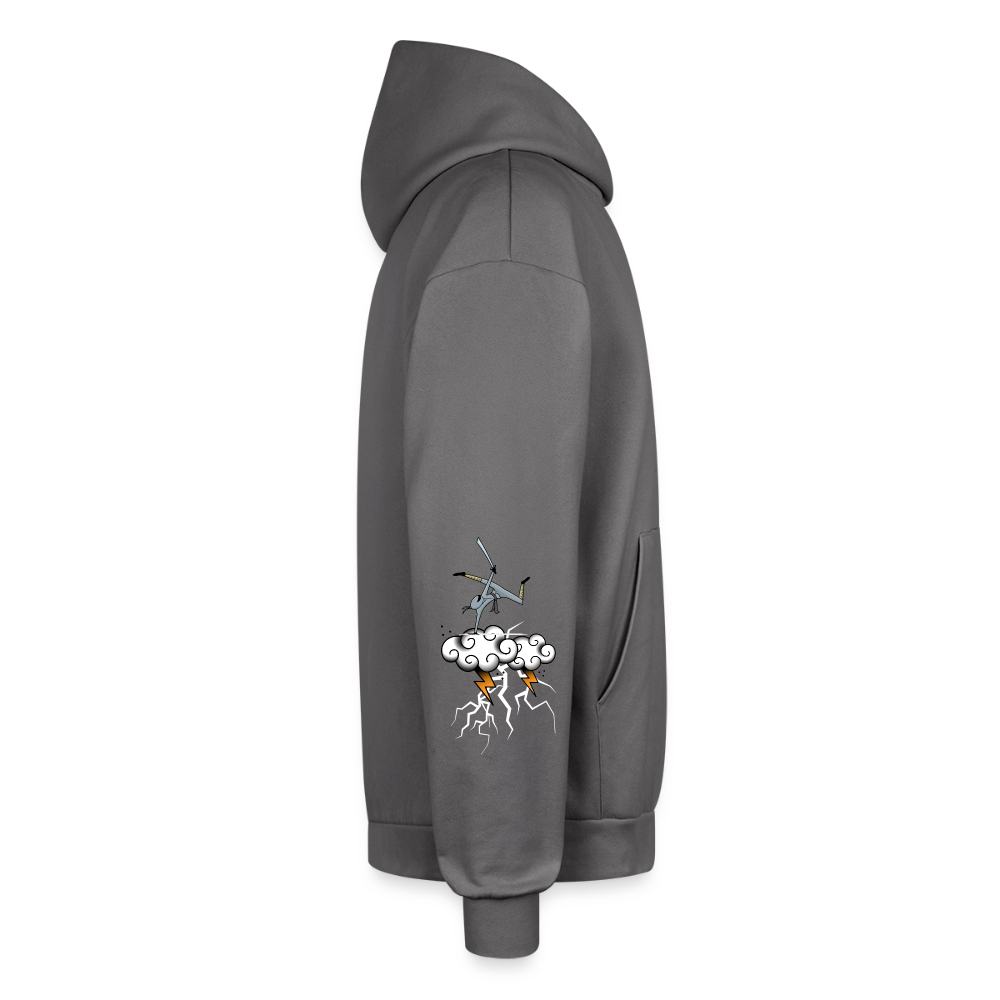Ninjutsu Hoody - graphite gray