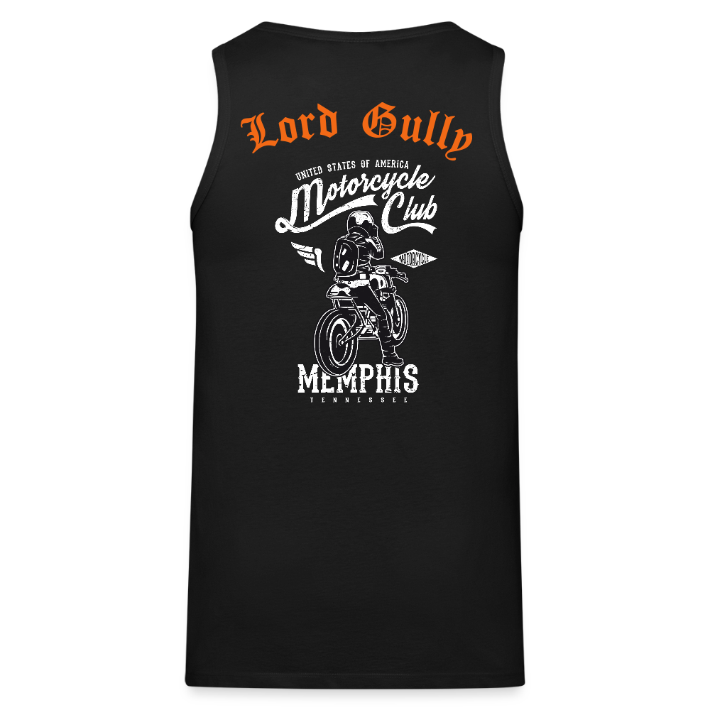 State Rider Memphis Tank - black