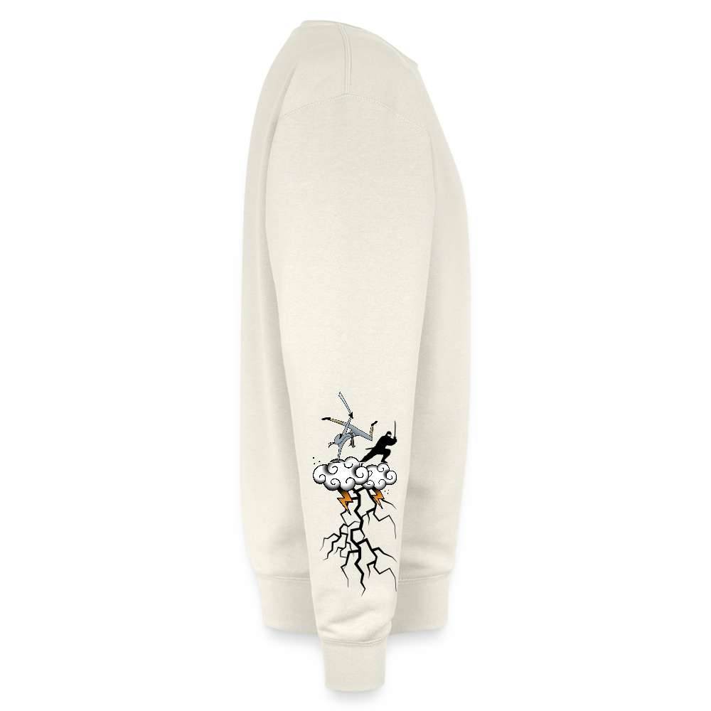 Ninjustu Sweatshirt - ivory