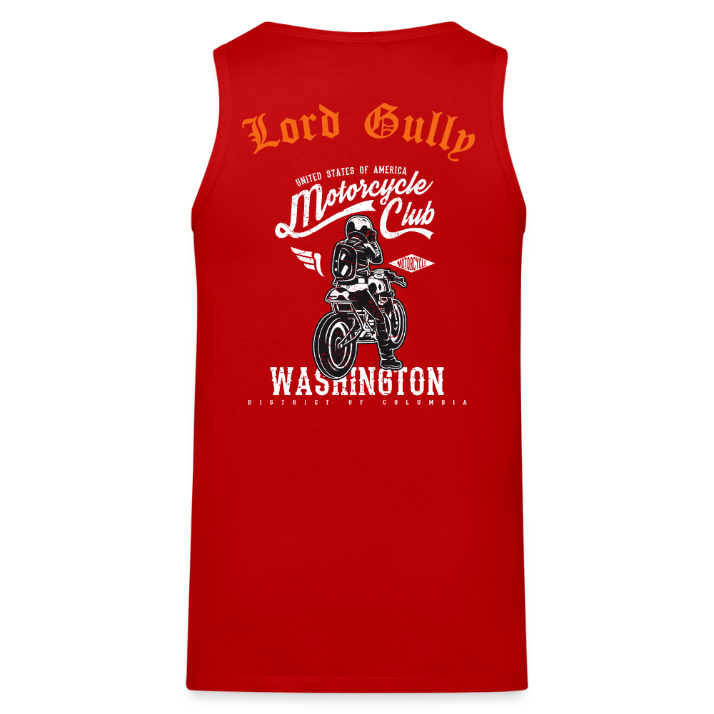 State Rider DC Tank - red