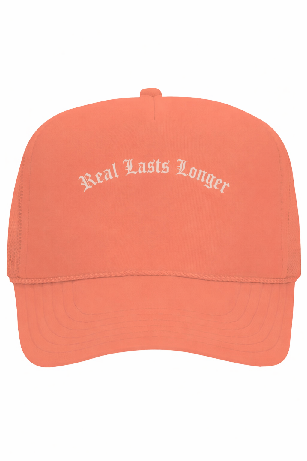 Real Lasts Trucker Hat