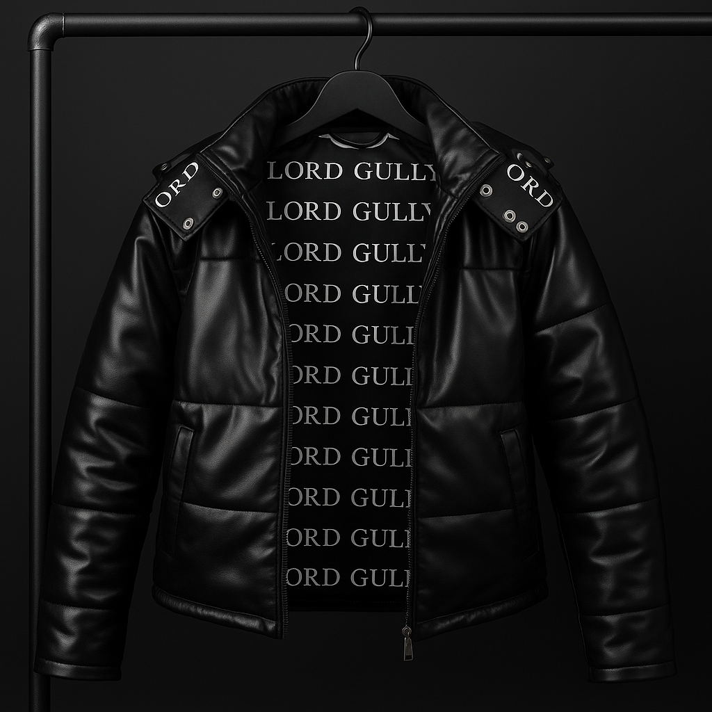 Black Metal Caste Jacket