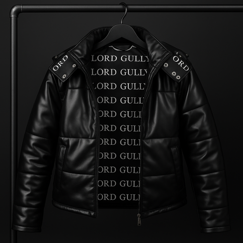 Black Metal Caste Jacket