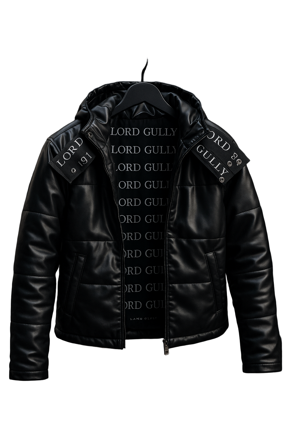 Black Metal Caste Jacket