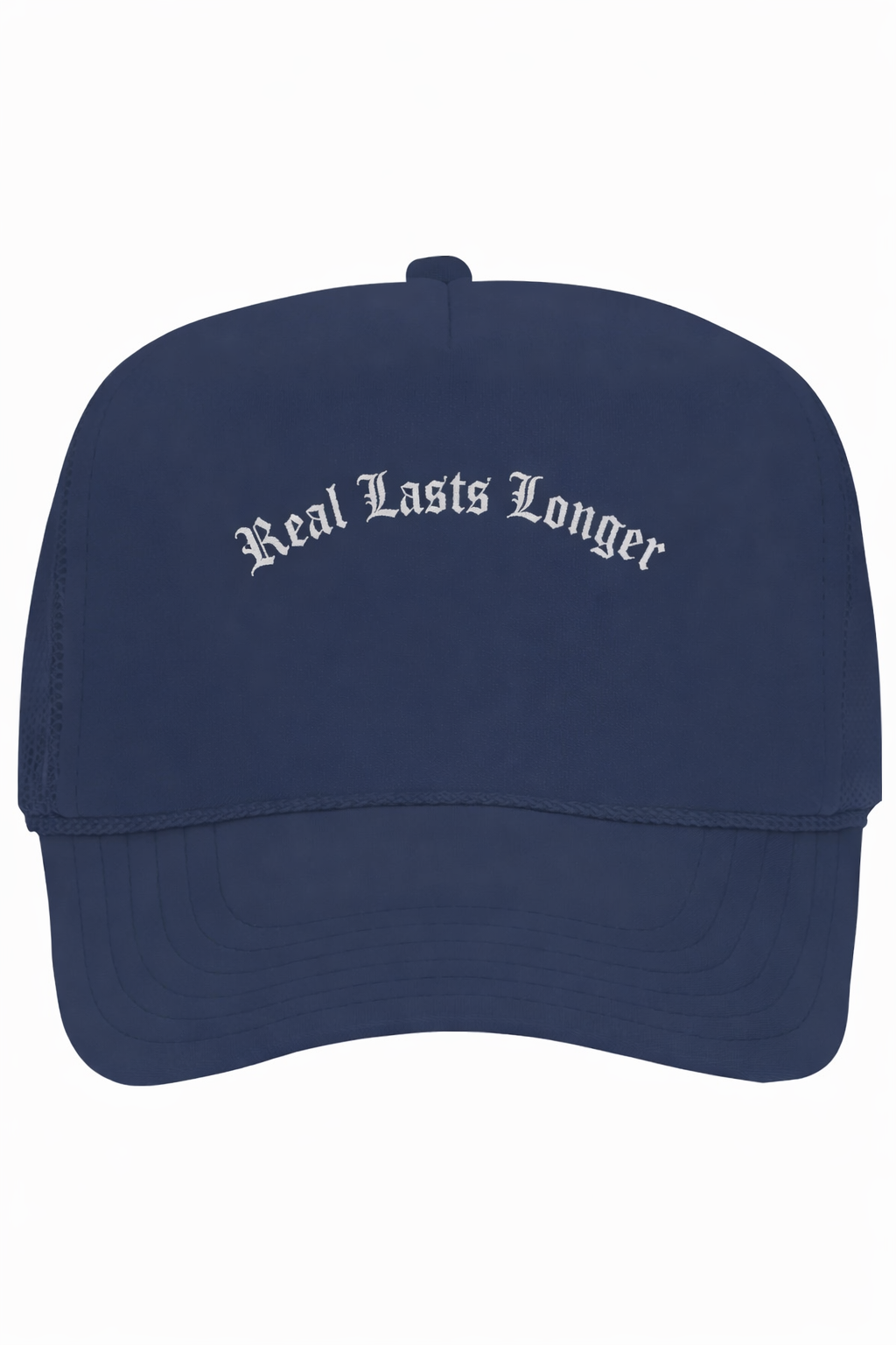 Real Lasts Trucker Hat