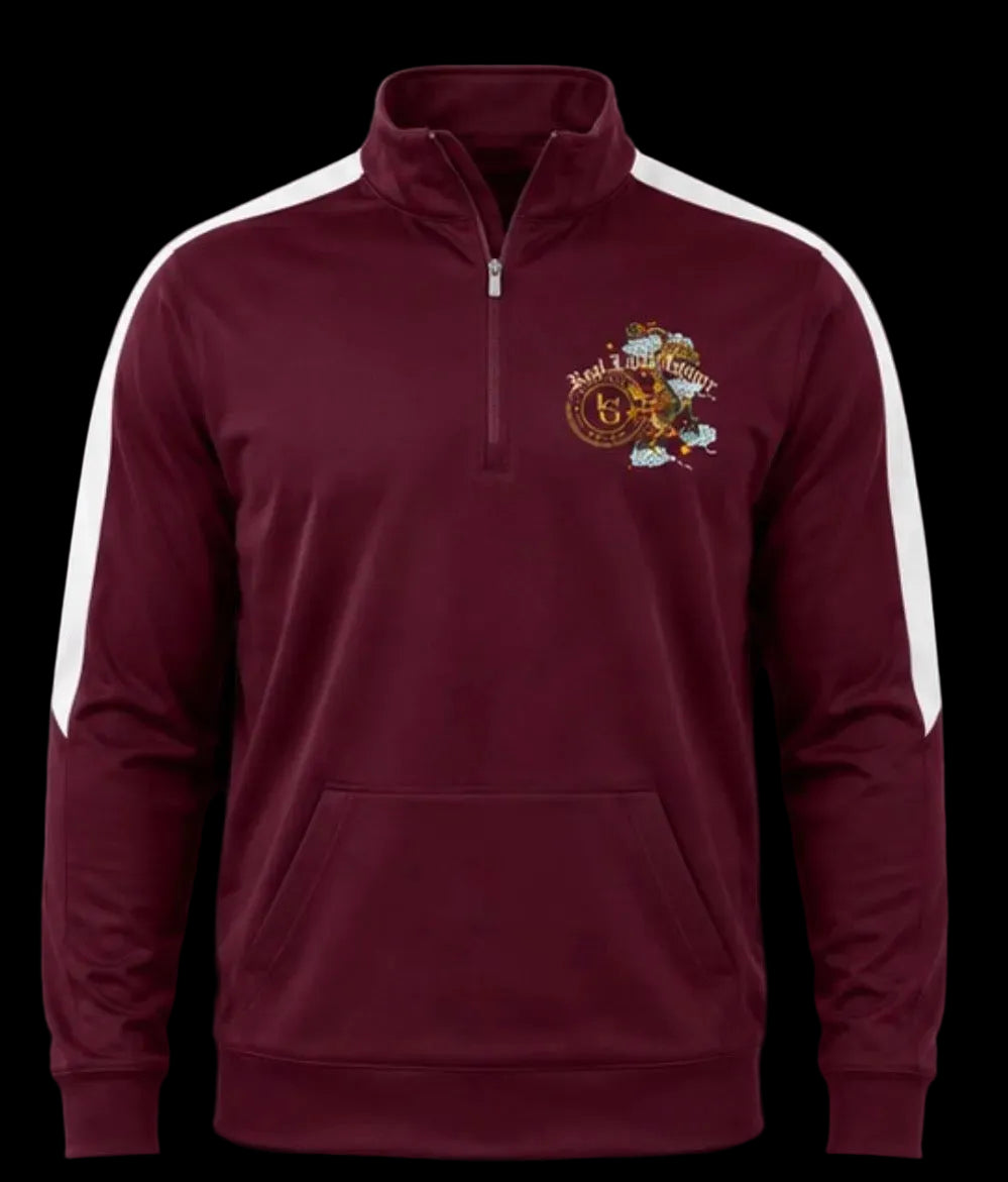 Cosmic Dynasty Quarter Zip