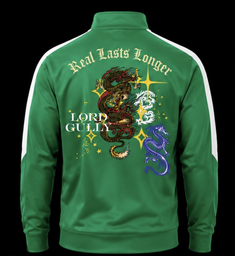 Cosmic Dynasty Quarter Zip