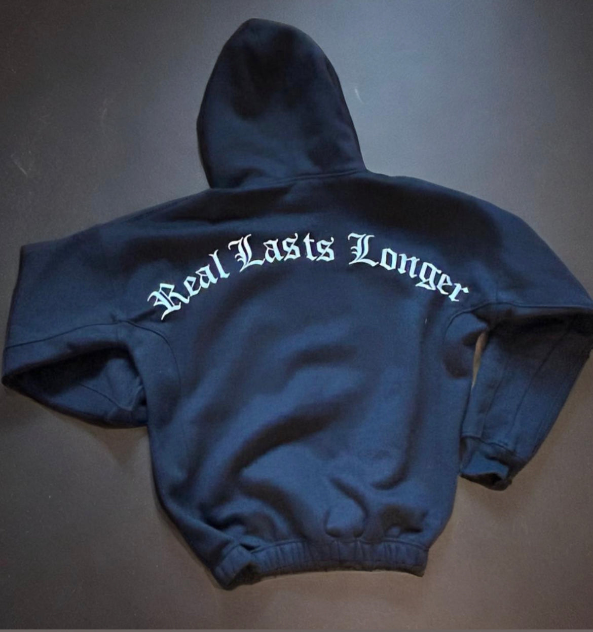 Real Lasts Jumper Hoodie