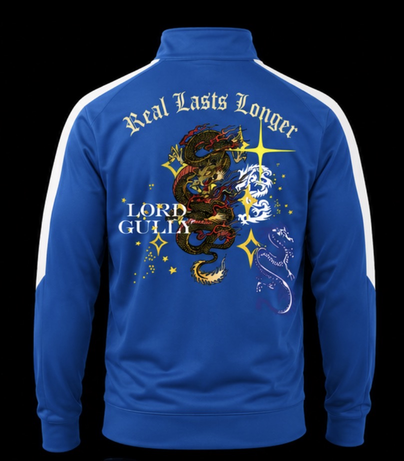 Cosmic Dynasty Quarter Zip