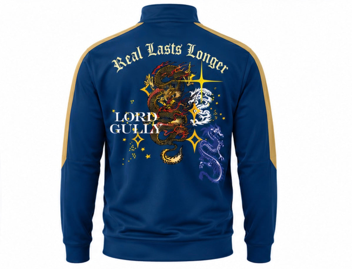 Cosmic Dynasty Quarter Zip
