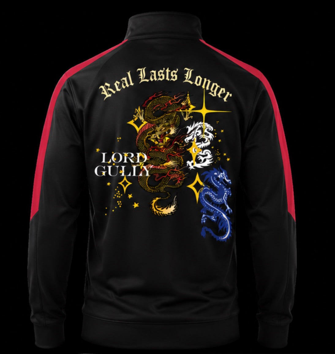 Cosmic Dynasty Quarter Zip
